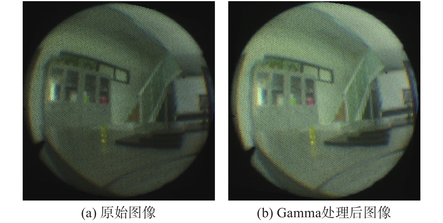 使用Gamma算法提升图像亮度