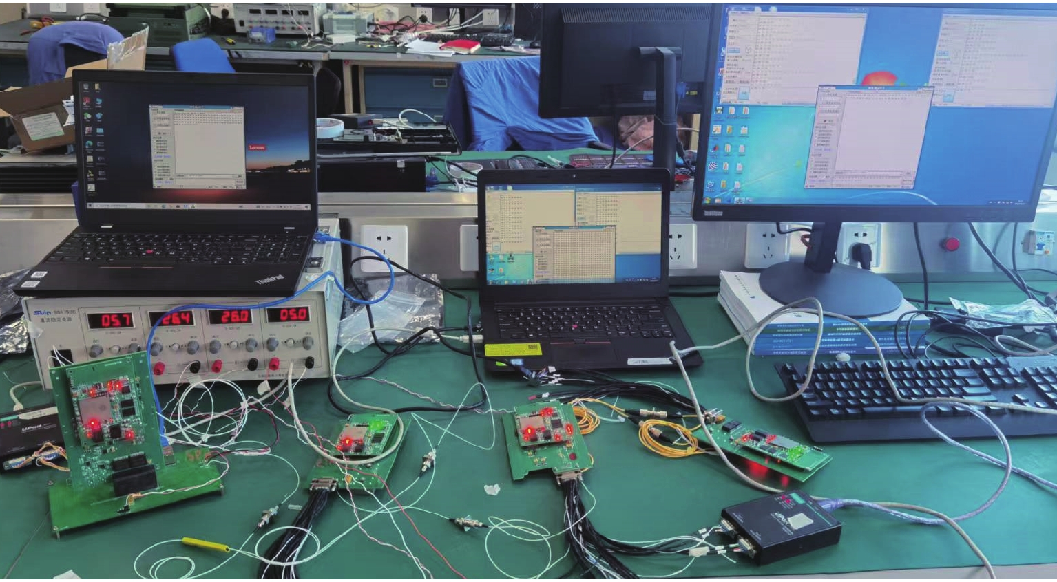 Design of optical network terminal in multiinterface fusion optical
