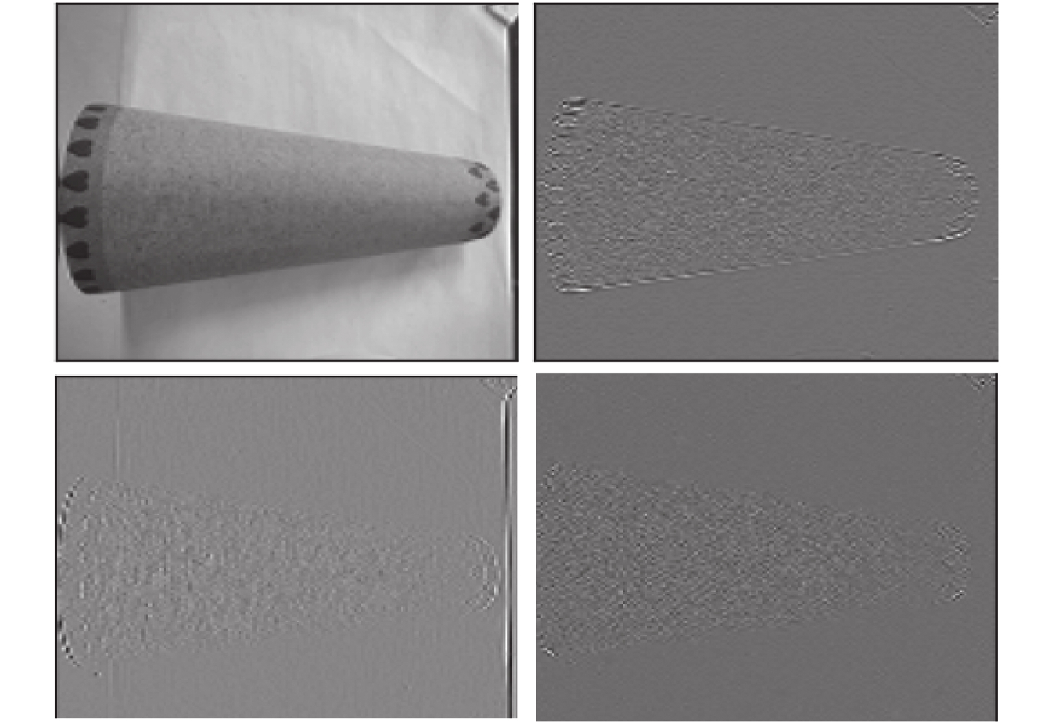小波金字塔分解示意图